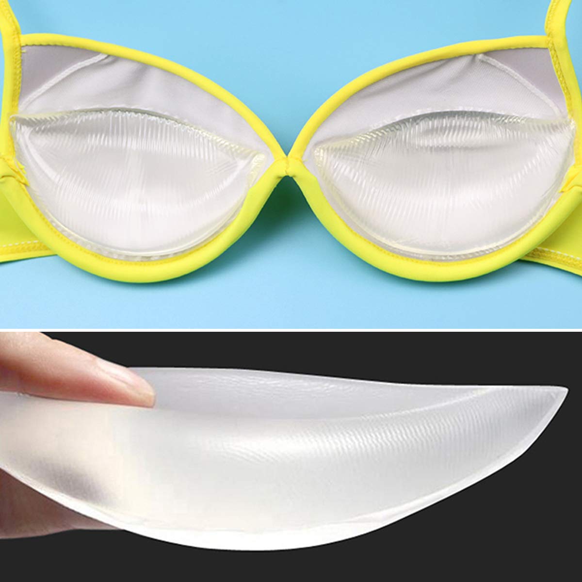 breast enhancers for swimsuits