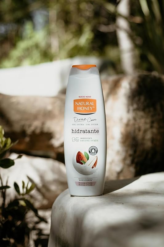 GEL DE BANHO HIDRATANTE SWEET ALMOND OIL 650 ml