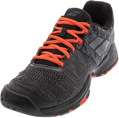 amazon red tennis shoes