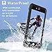 for iPhone 7 Waterproof Case, YMCCOOL Underwater Cover Protective Shockproof Snowproof Dirtproof with Sensitive Touch Screen IP68 Certified Waterproof Case for iPhone 7 (4.7inch)