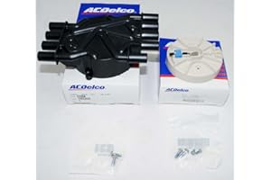 AcDelco GM Distributor Cap (D329A) And Rotor (D465) Kit Vortec-8