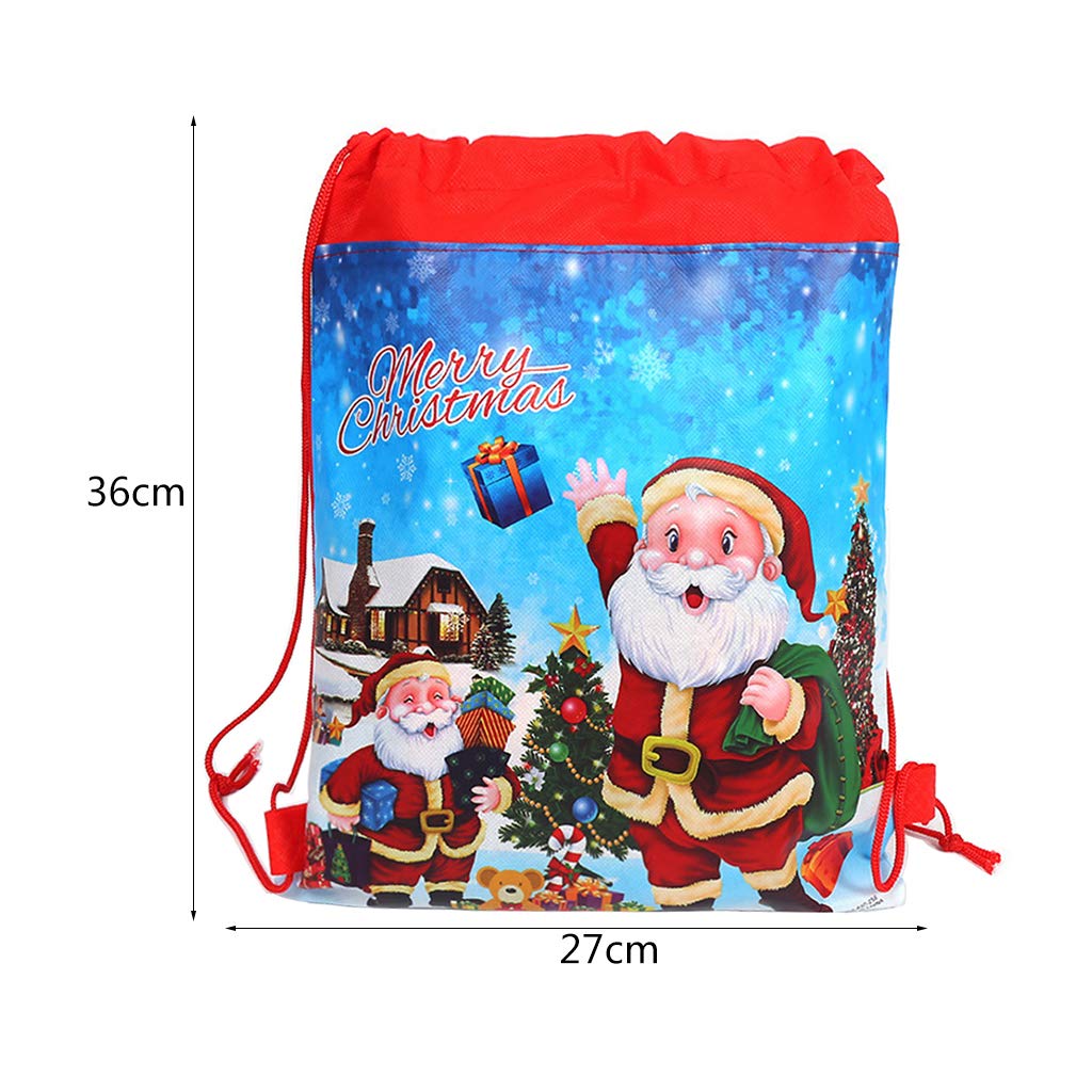 Guoyy Joyeux Noel Pere Noel Theme Cordon Cadeaux Sacs Sacs Cinch Sack Enfants Favorise Bebe Sac A Dos Bonne Fete Danniversaire Pochettes Rouleaux Bijoux Guoyy Joyeux Noel Pere Noel Theme Cordon Cadeaux Sacs Sacs Cinch Sack Enfants Favorise Bebe Sac A Dos Bonne Fete Danniversaire Pochettes Rouleaux Bijoux