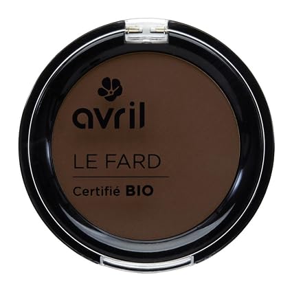 Avril Ombretto Certificato Bio Colore Terra Di Siena