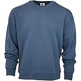 Homespun Ultra Soft 3-End Ringspun Cotton/Poly Fleece Crewneck Sweatshirts