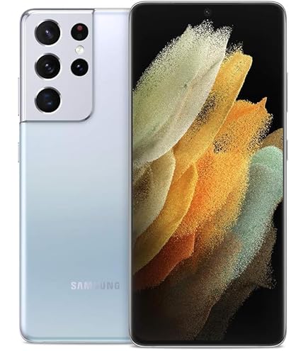 Amazon.com: Samsung Galaxy S21 Ultra 5G, US Version, 128GB