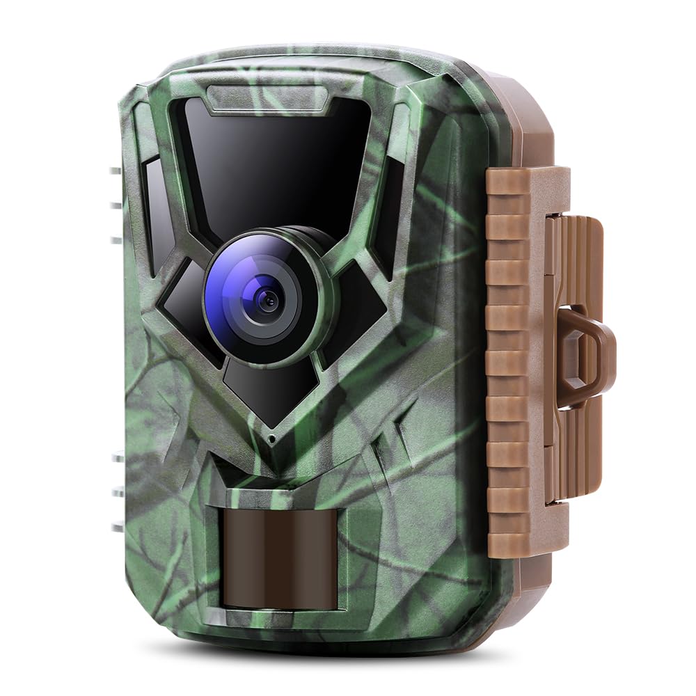 K&F Concept Wildlife Camera, Trail Camera with Low Glow Night Vision, Motion Activated Garden Game Camera, Waterproof Hunting Camera for Outdoor Hunting Bird Watching Nature Scouting Farm Monitoring
