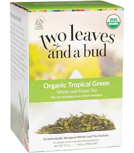 Amazon.com : Two Leaves and a Bud Organic Hydrate Herbal Thirst