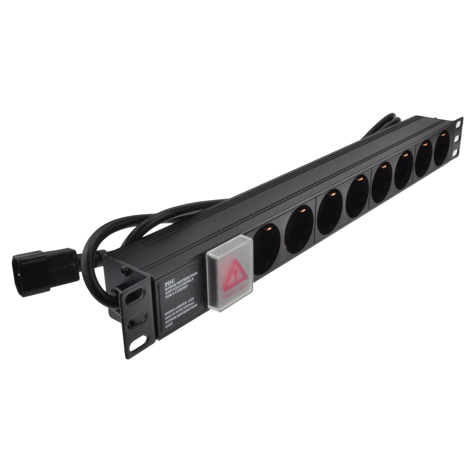 Kenable Power Distribution Unit PDU 8 Way Euro Schuko Amazon co uk