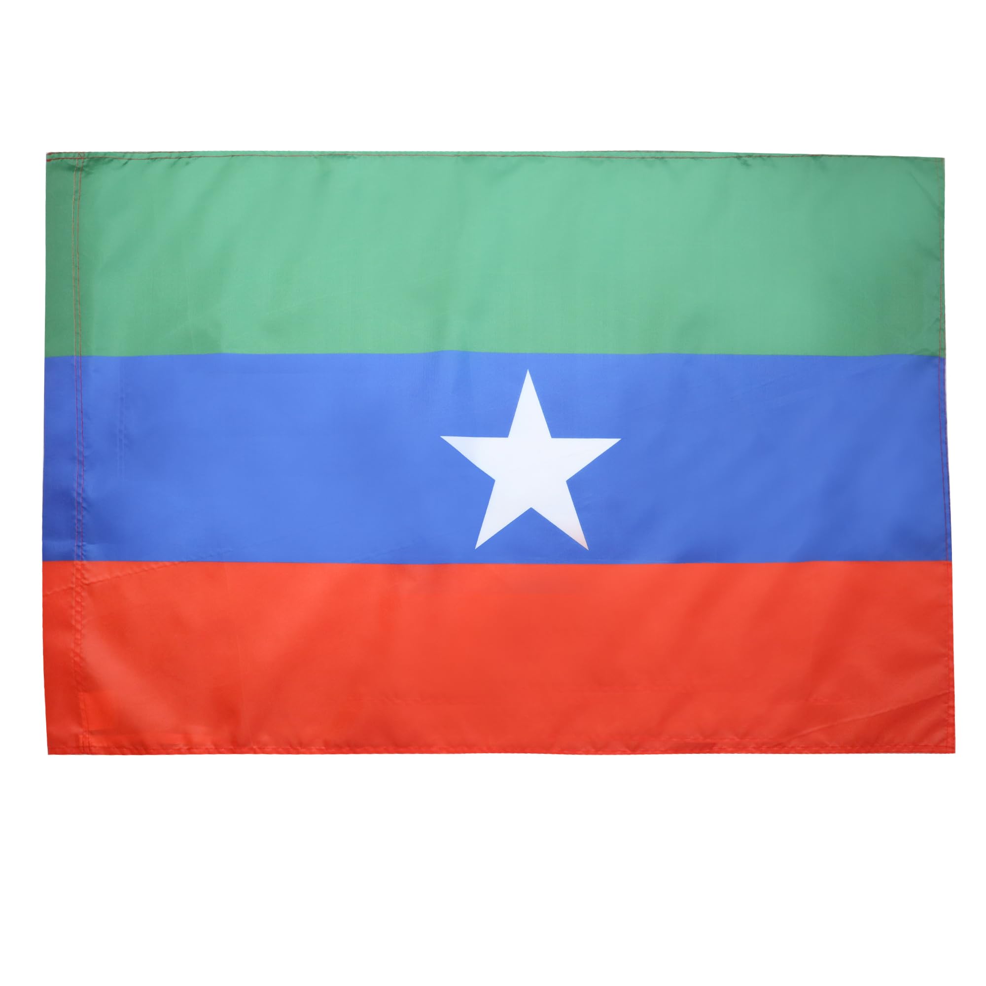 AZ FLAG - Ogaden separatist Flag - 2x3 Ft - ogadena autonomist Banner with Sleeve - 100% Polyester - Fade Resistant - Vivid Colors - 2' x 3' Feet - 90x60 Cm