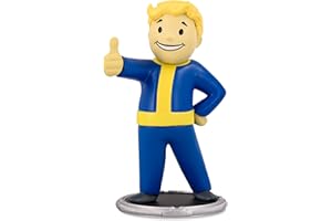 Toynk Fallout Vault Boy Thumbs-Up 3-Inch Mini Figure for Adults