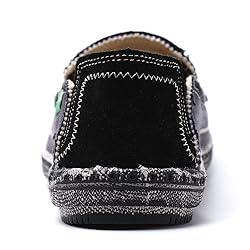 VILOCY Mens Slip on Deck Shoes Zero Drop Casual