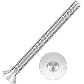 Kozelo 20Pcs[1/4-20x3] Flat Head Socket Cap Screw Countersunk Bolt | Allen Socket Drive, 304 Stainless Steel 18-8(A2-70), Silver, for Automotive, Furniture Repair &amp; Industrial Equipment Fixes