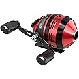 Magreel Spincast Fishing Reel High Speed 4.3:1 Gear Ratio Left/Right Hand Interchangeable Pre-Spooled Reel