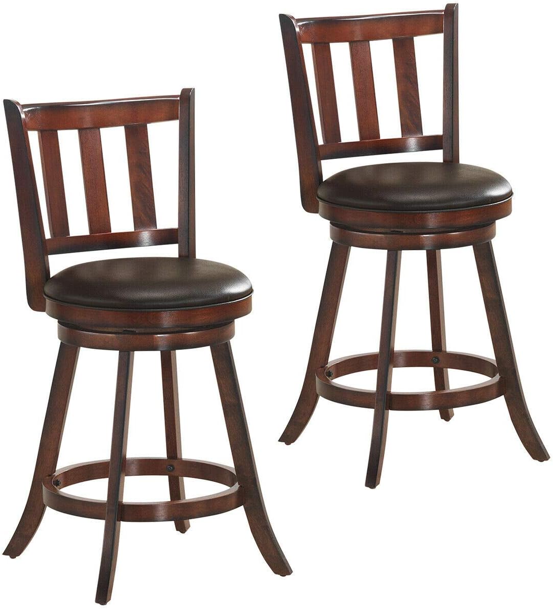 Best bar stool 26 inches high set of two
