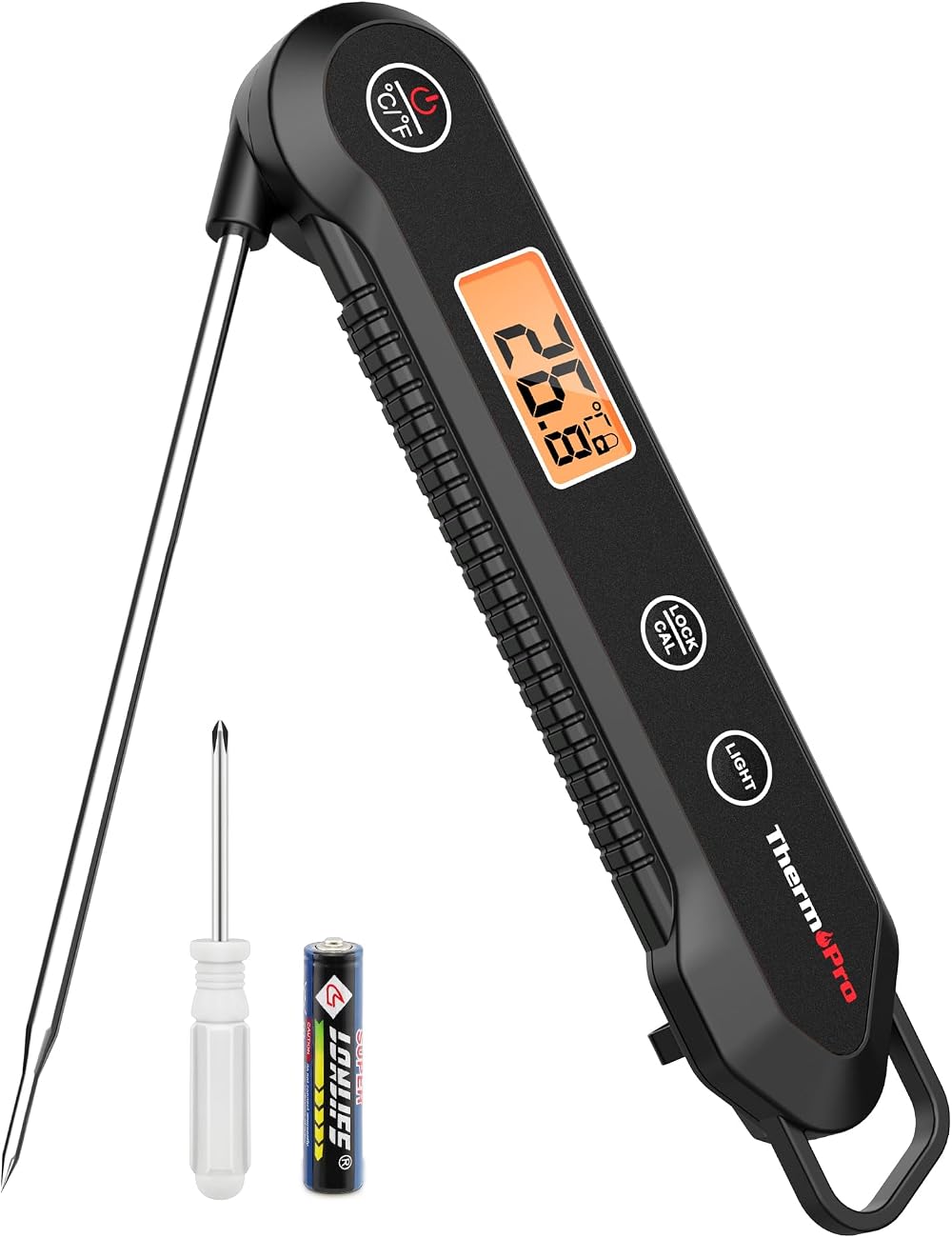 ThermoPro TP03H Kitchen Meat Thermometer IPX6 Waterproof Instant Read