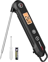 ThermoPro TP03H Kitchen Meat Thermometer IPX6 Waterproof Instant Read