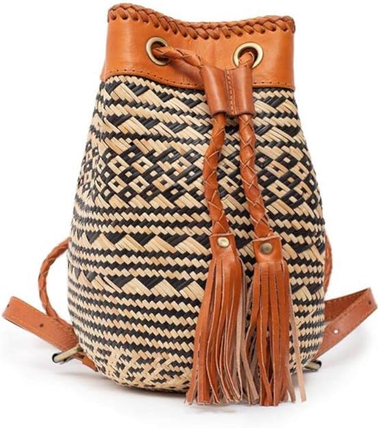 hand woven backpacks
