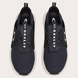 Oakley Men's Dry Sole Sneaker, Blackout, 8