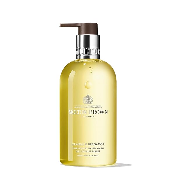 MOLTON BROWN ORANGE & BERGAMOT FINE LIQUID HAND...
