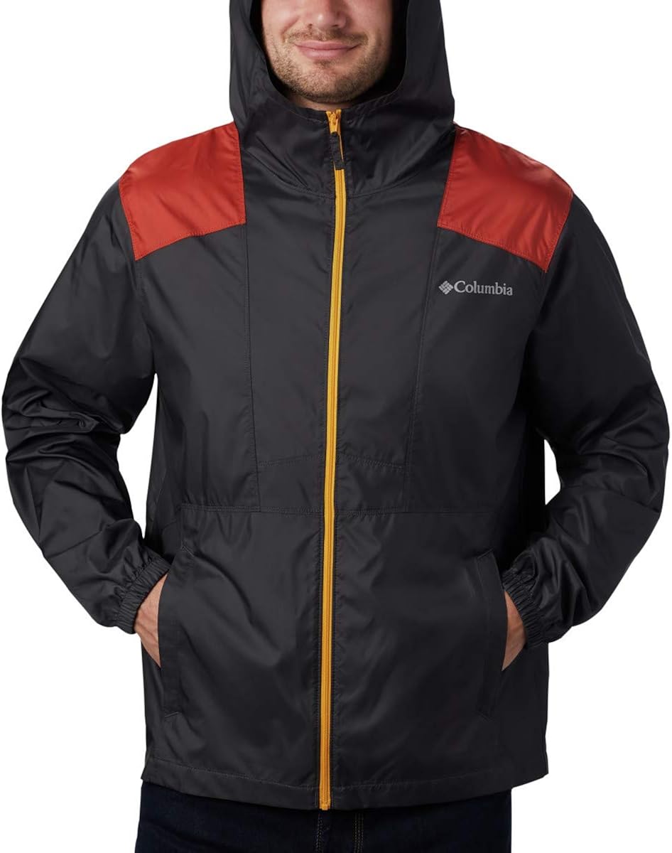 men's flashback windbreaker