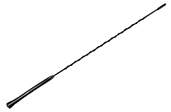 AntennaMastsRus - 18 Inch Screw-On Antenna is