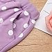 MH-Lucky Baby Girl Clothes Infant Outfits Set 2 Pieces Long Sleeved Tops + Pants (18-24 Months, Purple)