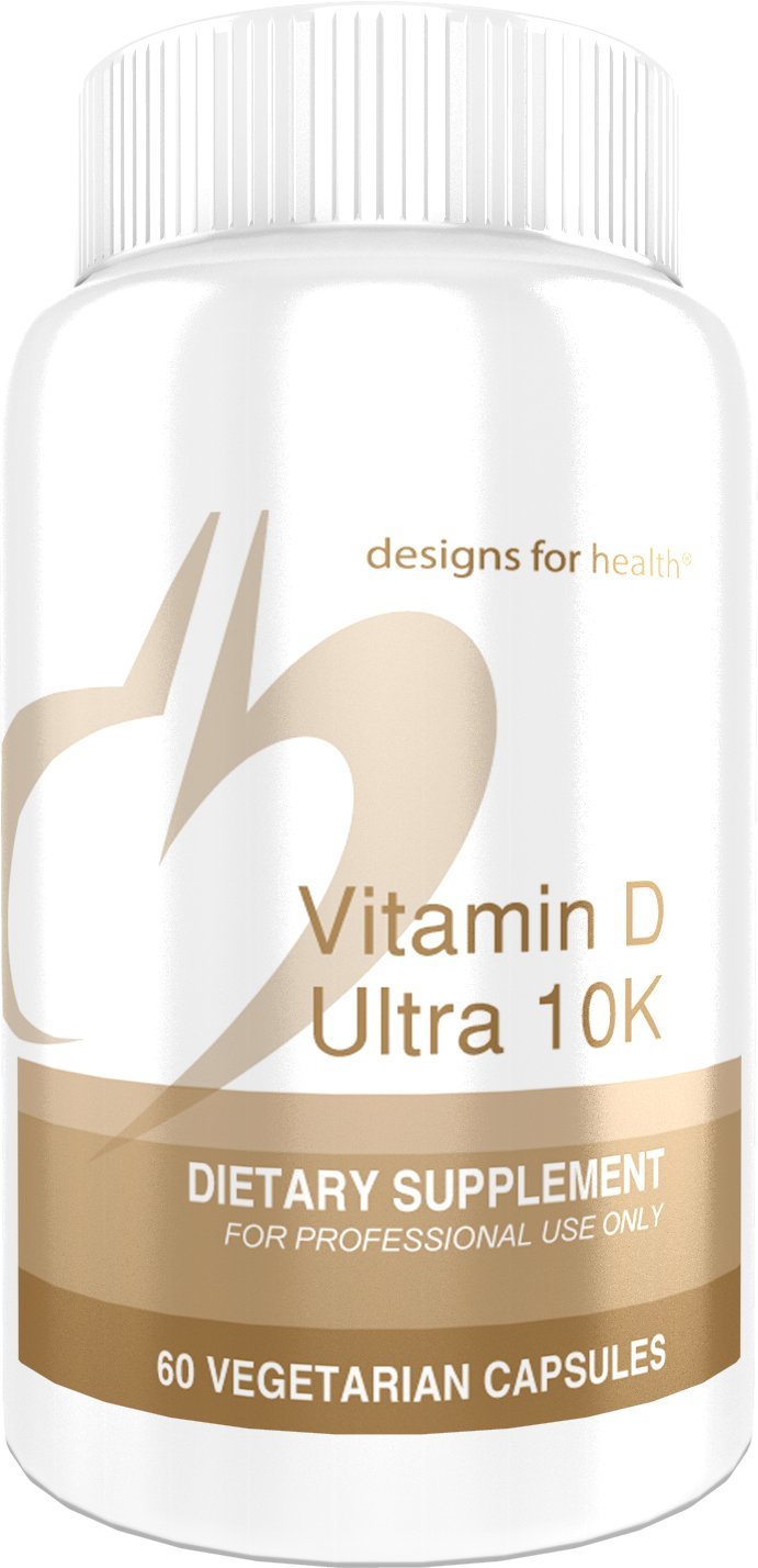Designs for Health 10000 IU D3 Vitamin D Ultra 10k, High