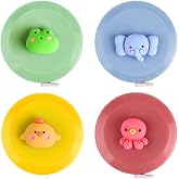 ASTARON 4 Pcs Soft Measuring Tape for Body Measurements Retractable，Cute Tape Measures Tailor Measuring Tape for Sewing 60 in / 1.5 M Tailors Measure Tape with Fractions Measure Ruler for Sewing