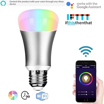 google home party lights