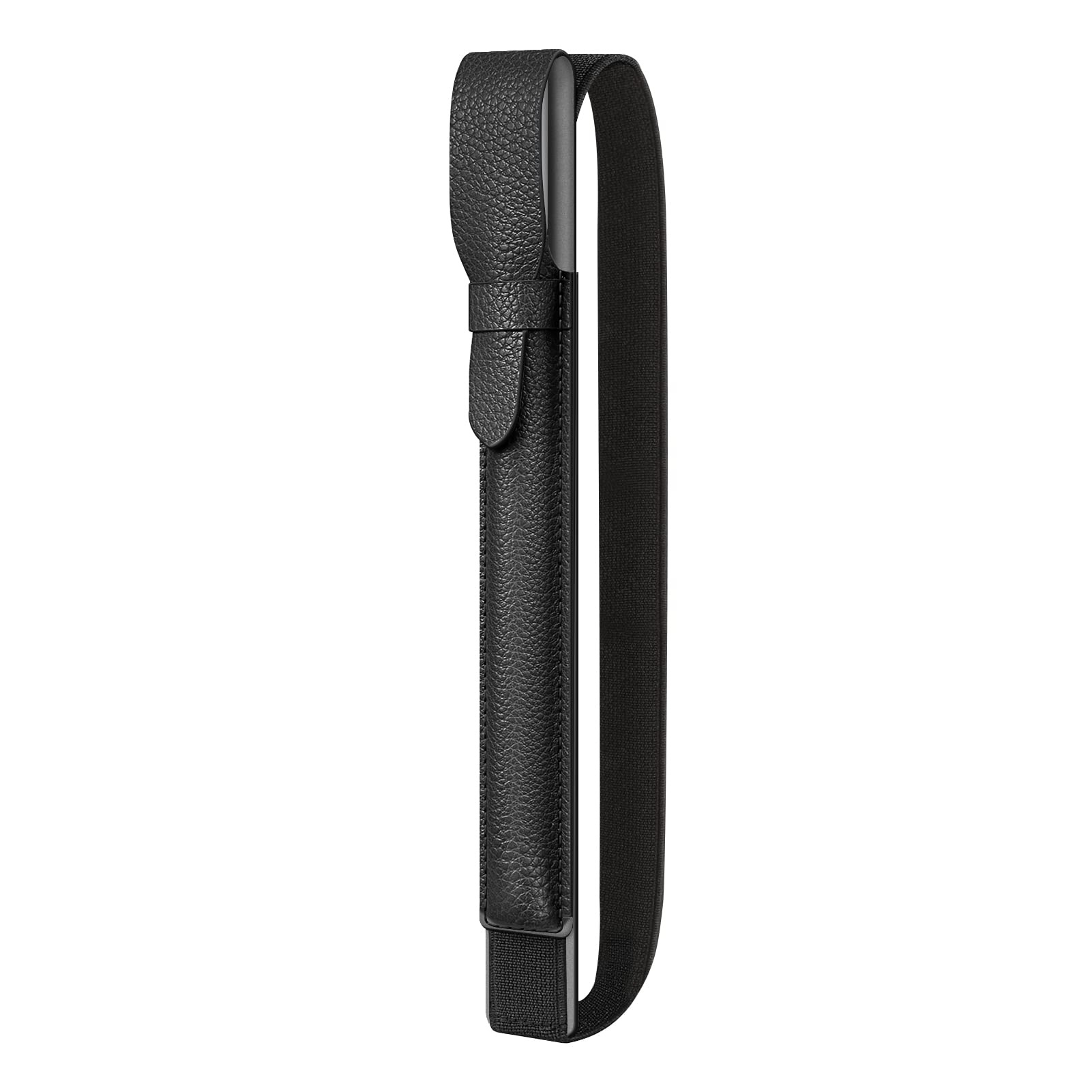 FINTIE Pencil Holder Compatible with Remarkable 2, Stylus Pouch PU Leather Pen Sleeve Portable Elastic Pencil Case Cover for Remarkable 2/BOOX/Scribe Stylus Pen