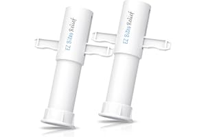 YARKOR EZ Bites Relief Bug Bite Suction Tool 2 Pcs, Bee Sting Pump - Natural Itch Relief, and Venom Extractor First Aid for Backpacking, Camping Hiking