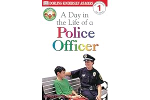 A Day in a Life of a Police Officer (Level 1: Beginning to Read)