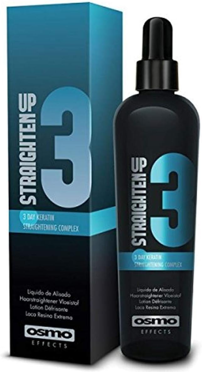 Osmo Straighten Up 3 Keratin Smoothing Spray 250ml Semi-Permanent Hair
