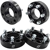 LU HWN 4X4 6x135 Wheel Spacers 1.5 inch Thick with 14x1.5 Studs, 87.1mm Hub Bore, Wheel Adapters Compatible with 2015-2020 F150 Expedition, Navigator, Pack of 4