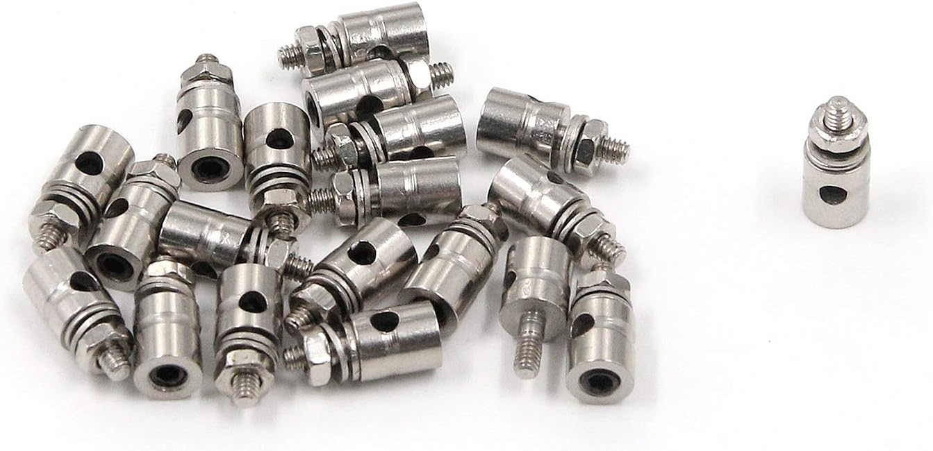 Karcy Pushrod Linkage Stopper Metal for RC Airplane Parts