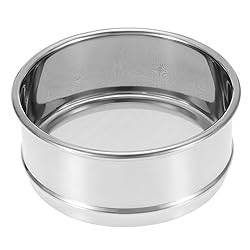 PATIKIL 65 Mesh Lab Sieve, 4" Diameter Test Sieve