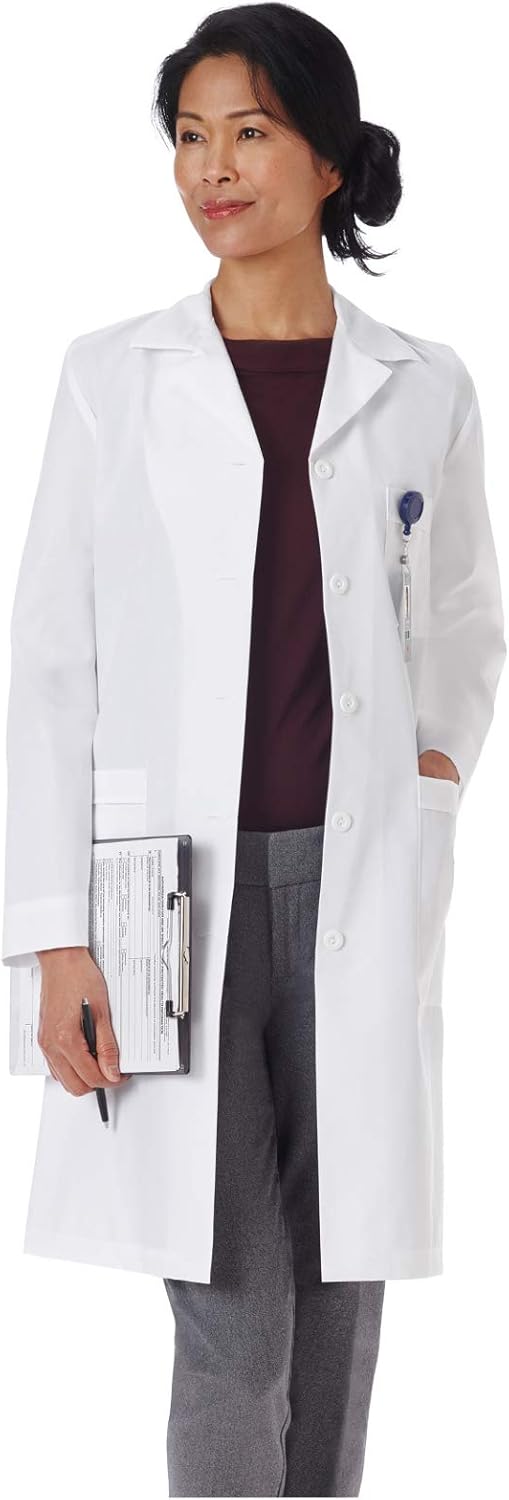 Meta 17010 Women's 39" Nano-Care Lab Coat: Industrial & Scientific