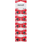 Maxell LR44 (A76) Batteries, 10 Count (775011)