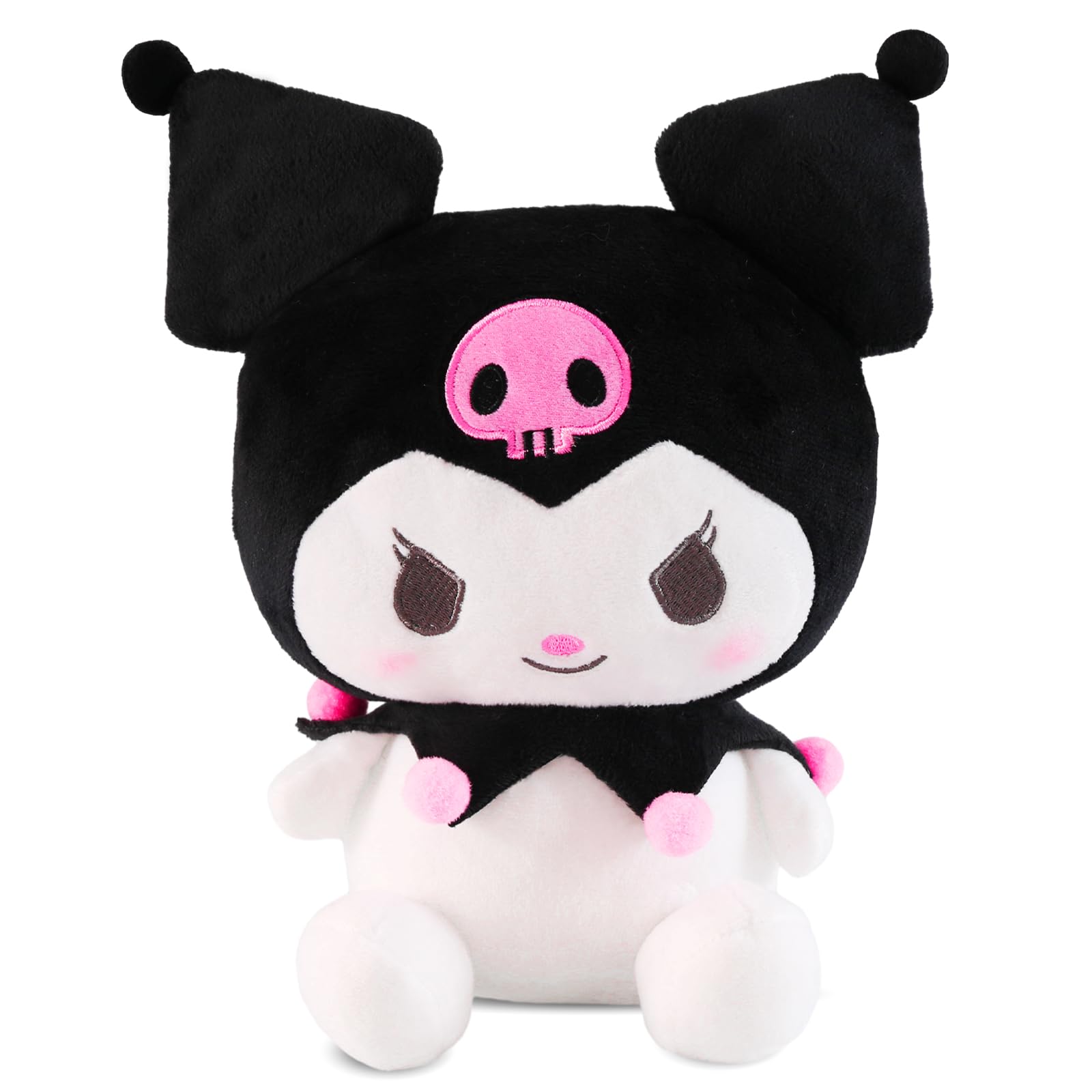 Wirhaut Kurom Plush Toy Soft Toys, Stuffed Toy Soft Cuddly Toy for Boys Girl, Stuffed Animal Toy Animal Cuddly Toy for Babies, Toddlers, and Kids