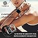 top4cus 42mm Cover Environmental Soft Flexible TPU Anti-Scratch Lightweight Protective 42mm Iwatch Case Compatible with Apple Watch Series 8/7 Series 6/SE/5/4 Series 3/2/1 - Black