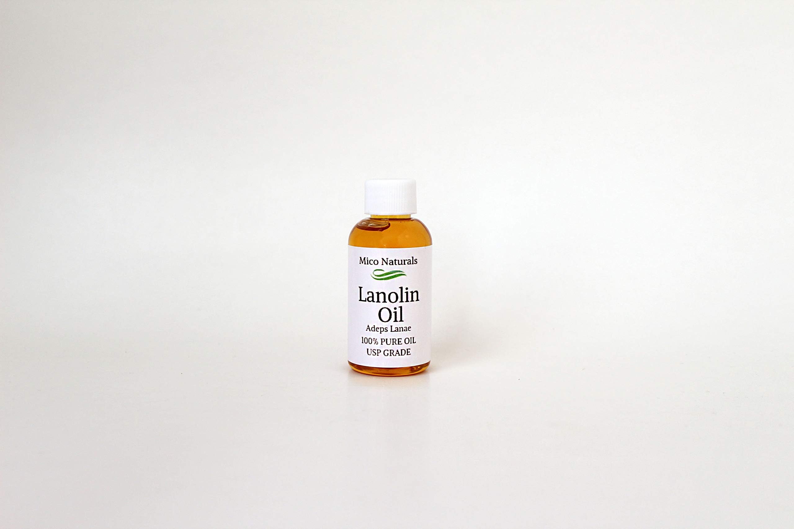 Lanolin Oil 2 fl. oz. for Skin Hair and Body by MicoNaturals