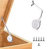 HBL' 1 Pack | Toys Box Hinges Soft Close Lid