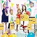 OurWarm 24 Pack Emoji Gift Bags Party Favor Bags for Kids Birthday Party Supplies and Decorations