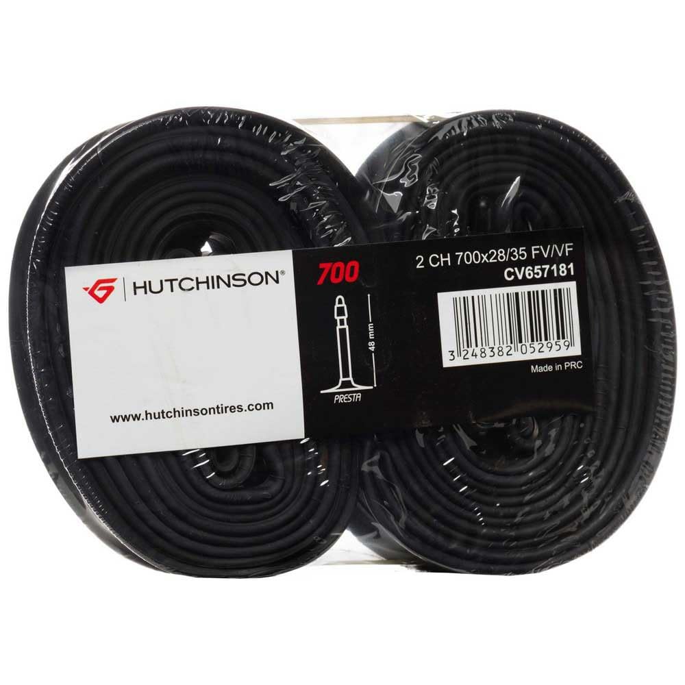Hutchinson SNC Unisex Tube Set City/Trekking Standard Sv/48 mm Hose, Presta, SV 48 mm EU
