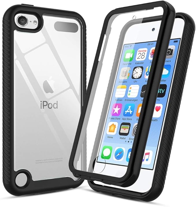 CaseRoo for iPod Touch 7th Generation Case,iPod Touch7/6/5 Phone Case