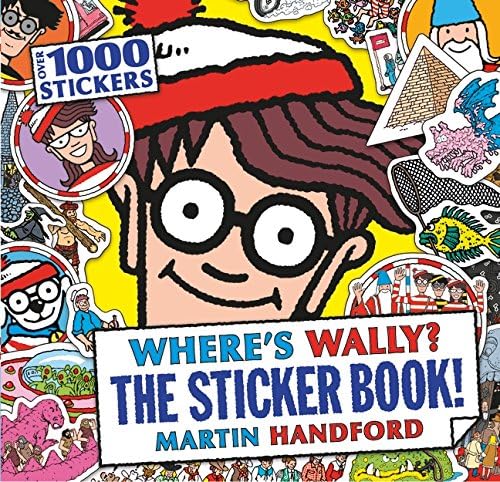Where's Wally? The Sticker Book!