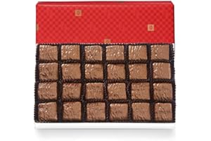 See's Candies 1 lb Milk California Brittle® (Holiday Wrap)