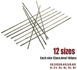 Jeweler's Saw Frame Adjustable with 144 Blades
