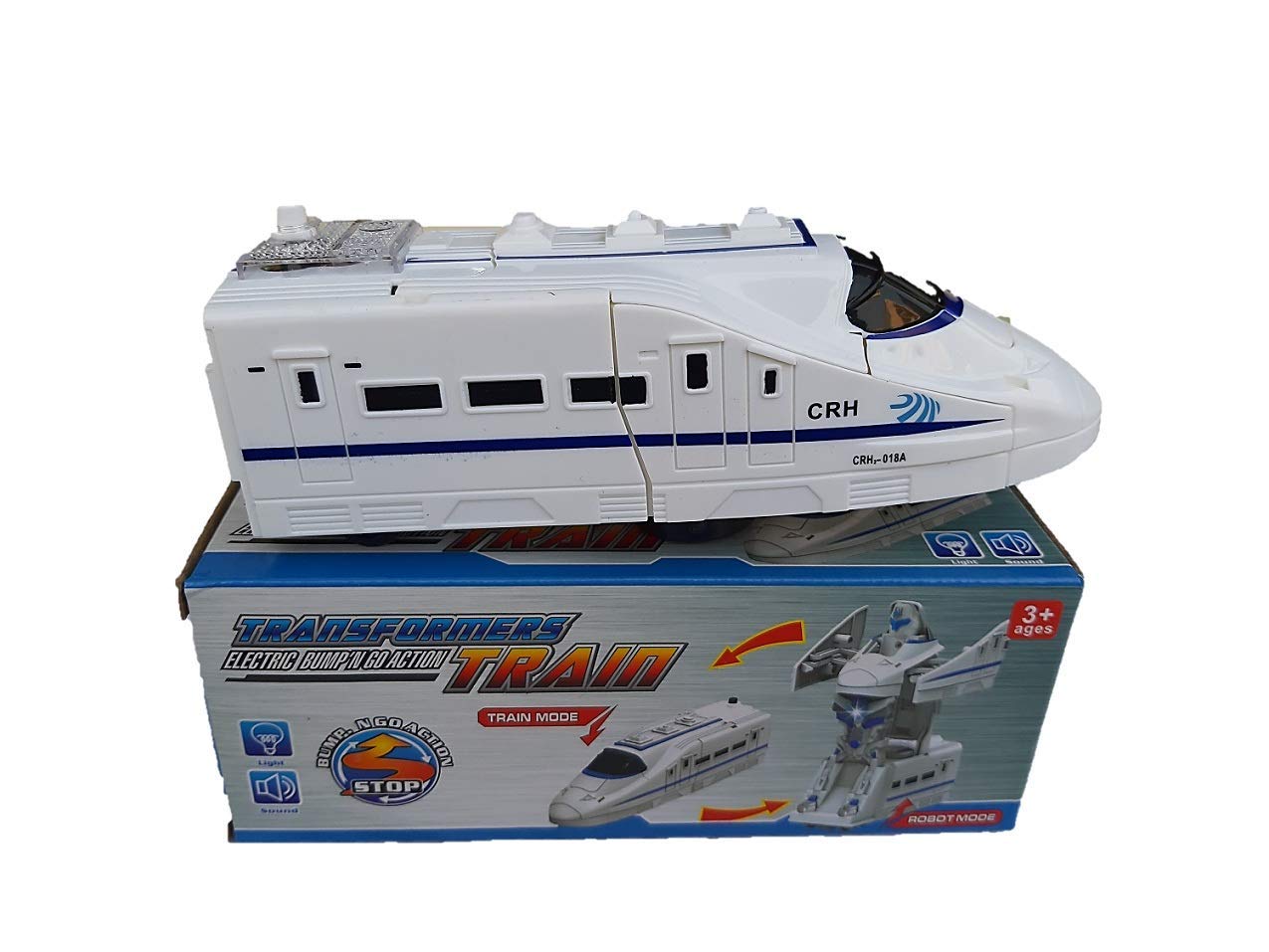 transformer train toy