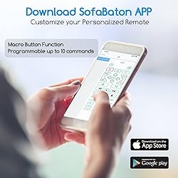 SofaBaton U2 Universal Remote Control, All-in-one